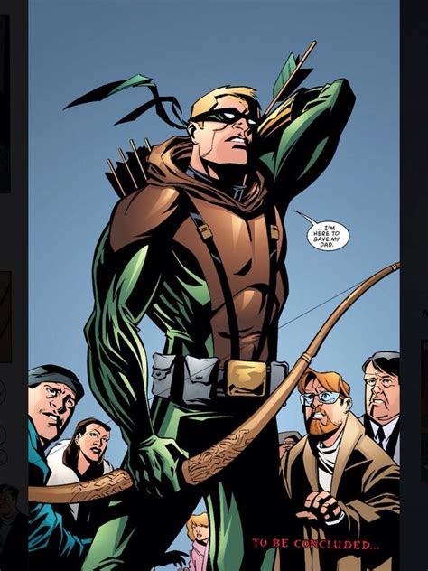 Connor Hawke League Of Assassins Dc Legends Of Tomorrow Green Arrow