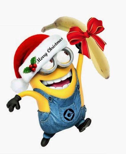 Ready Steady Go Minion Christmas Merry Christmas Minions Minions