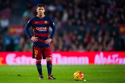 Hit the follow button to stay updated! Barcelona Calls on Fans to Support Lionel Messi On Social ...