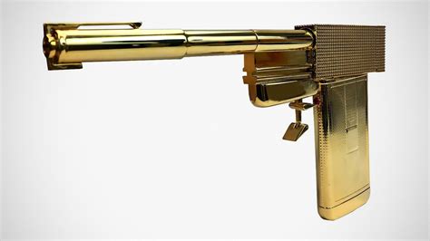 You Can Pick Up The James Bond Golden Gun 11 Scale Prop Replica For