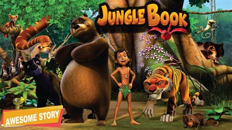 The Jungle Book Fairy Tales English Stories Kids Stories