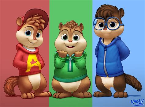 Artstation Alvin And The Chipmunks Redesign