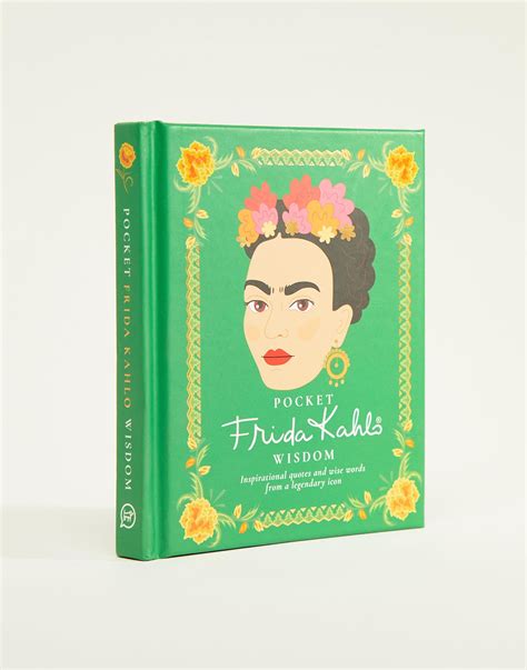Hardie Grant Frida Kahlo Pocket Wisdom Quotes Book