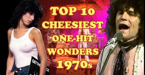 The Top Ten Cheesiest One Hit Wonders From The 1970s