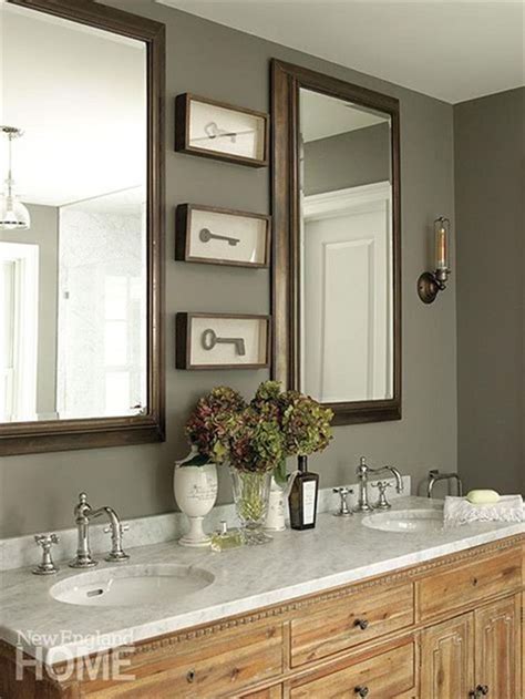 What Color Cabinets Go With Gray Walls In Bathroom - What Colors Go With Gray And White Bathroom