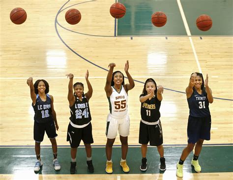 The 2018 All Metro Girls Basketball Team