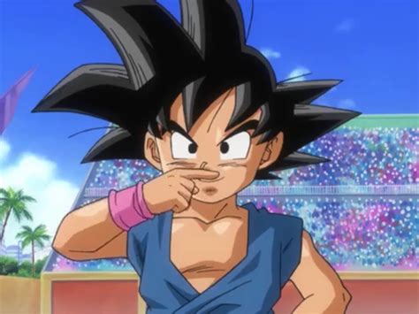 I prefer gohan's original/kid goku voice, but it's not a dealbreaker. Image - Kid Goku (GT).jpg | Dragon Ball Wiki | FANDOM powered by Wikia