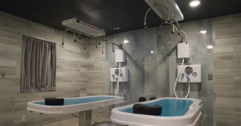 Hydrotherapy Bliss The Benefits Of Massage Table Showers