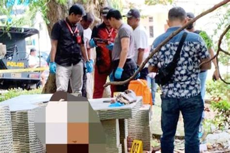 Penemuan Mayat Pria Tanpa Busana Hebohkan Taman Jalan Diponegoro