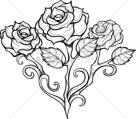 They are more likely to stay with in the. Rose design Vector Image - 1998603 | StockUnlimited