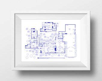 This is my imaginary floor plan for tony and carmela sopranos mansion. The Sopranos House Floor Plan Poster - Expertly Hand-Drawn ...