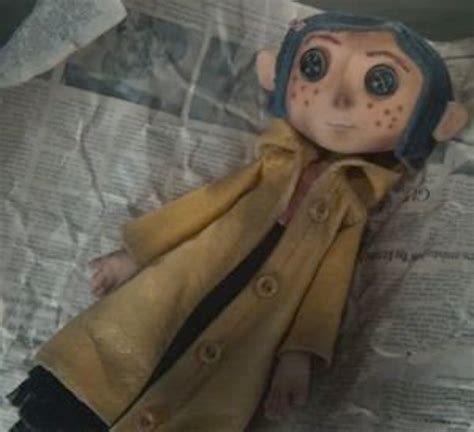 Personalized Coraline Dolls Etsy