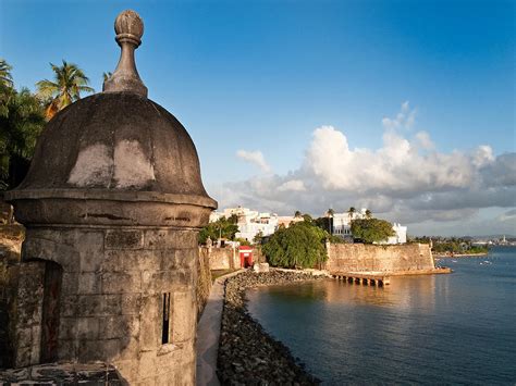 Old San Juan City Walls And Gate Photograph By George Oze