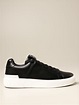 BALMAIN: B-Court leather sneakers | Sneakers Balmain Men Black ...