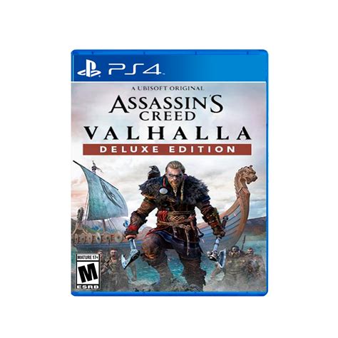 Assassins Creed Valhalla Deluxe Ps4 New Level