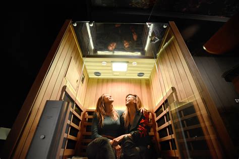Infrared Saunas Why Some Like It Hotter The New York Times