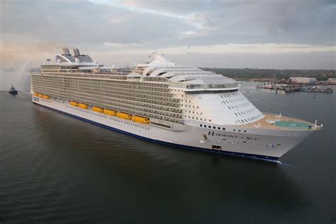 Take A First Look Inside The World’s Largest Cruise Ship—royal Caribbean S Harmony Of The Seas