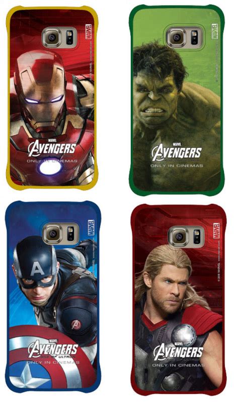 Samsung วางจำหนายเคส Avengers สำหรบ Galaxy S พรอมทชารจไรสายเปนโลหของ Captain America