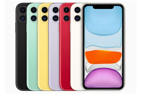 Apple hasn't specified why this is the case. The iPhone 11 and iPhone 11 Pro come in many colors - pick ...