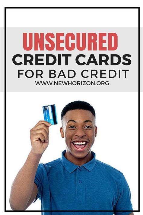 Unsecured Credit Cards Badno Credit And Bankruptcy Ok Unsecured