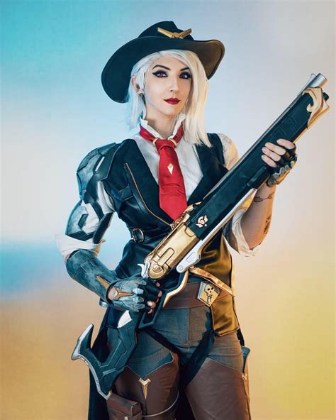 My Ashe Cosplay From Overwatch 💕 Happy New Year 🎉 Ig