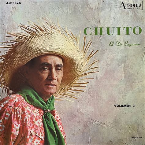 Vol 3 Chuito El De Bayamón Ansonia Records