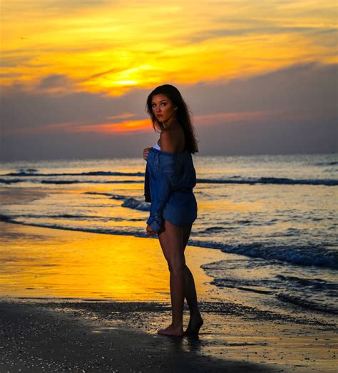 girl on the beach by markfarmer on deviantart