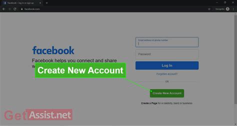 Create Facebook Account All Steps To Make New Fb Account