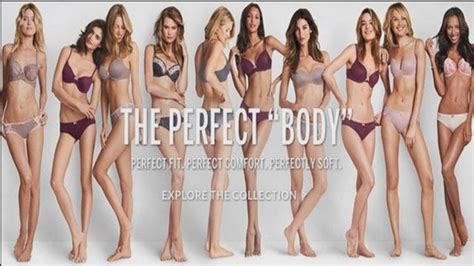 Victoria S Secret S Perfect Body Campaign Angers Many
