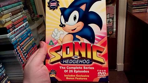 Sonic The Hedge Hog Dvd Series