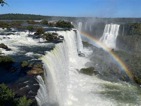 iguassu falls brazilian side macuco safari helicopter flight and bird park foz de iguazu brasil