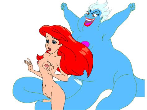 Rule 34 Ariel Nipples Nomad Artist Tagme The Little Mermaid Ursula 916208