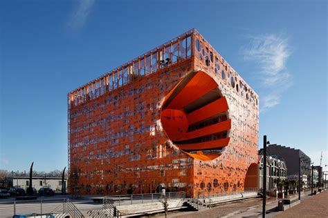 Architectural Photography Lyon Confluence Monolith Manual Gautrand