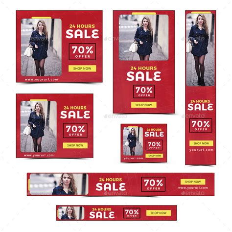 Sale Banners By Hyov Graphicriver