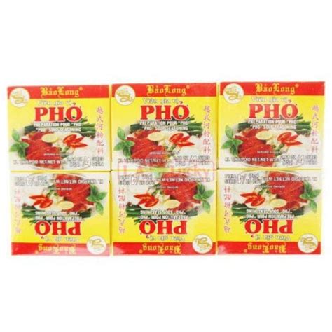 Bao Long Pho Flavor La Lucky Import Exports
