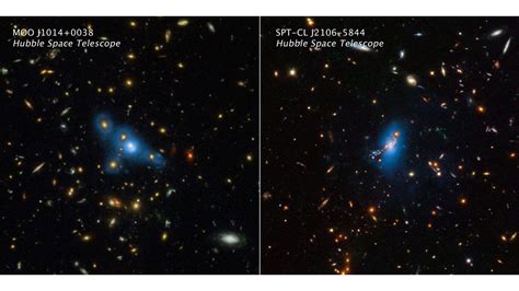 Hubble Descubre Que La Luz Fantasma Entre Galaxias Se Remonta Muy AtrÁs