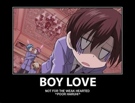 Ouran High School Funny Ohshc Motivational Posters Ouran High