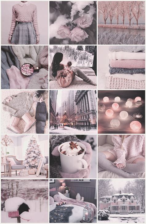 Aesthetics Chaos Pastel Pink Aesthetic Pale Aesthetic Winter Aesthetic