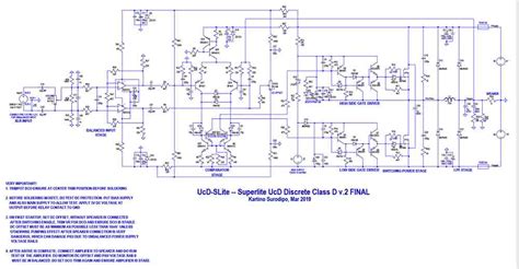 Please remember that always use original or good quality one transistor. Class H Power Amplifier Schematic Diagram