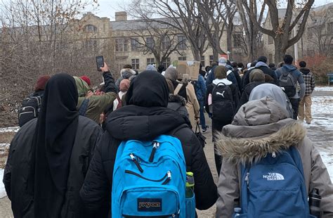 Usask Students Show Their Solidarity With Those Affected By The
