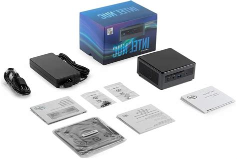Intel Nuc10i7fnh Mini Pc Intel Core I7 10710u Up