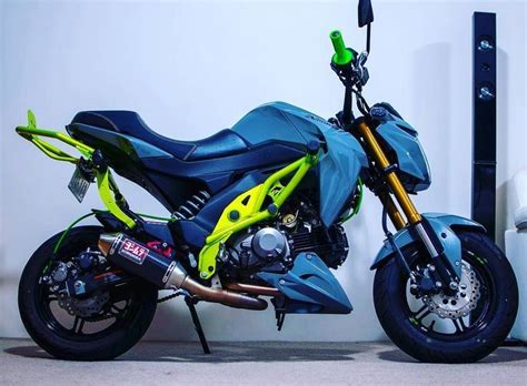 Nonetheless, one trip out with your local grom squad and you'll find yourself itching for a little more. Pin on Motorcycles