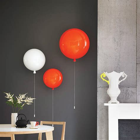 Bobbing Balloon Lights By Brokis Designs And Ideas On Dornob