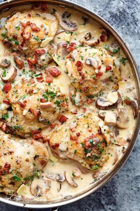 12 Delicious Easy Keto Chicken Dinner Ideas This Tiny Blue House