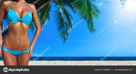 Sexy Woman On Beach Stock Photo By Yellow J