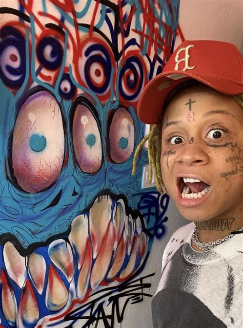 Trippie Redd Trippie Redd Bart Simpson Art Rap Wallpaper