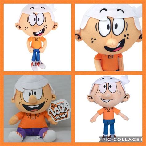 Lincoln Loud Plush Collage By Frost4556 On Deviantart