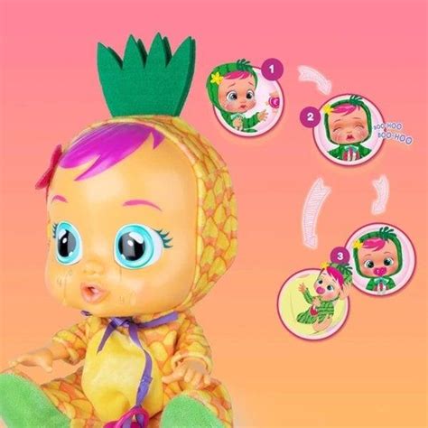 Cry Babies Płacze Lalka Pachnąca Tutti Frutti Pia Kup W Neonn Twój