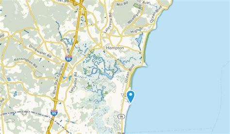 Map Of Hampton Beach Nh Maping Resources