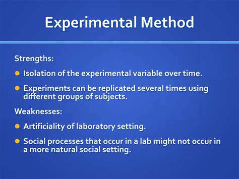 Ppt Experimental Research Powerpoint Presentation Free Download Id